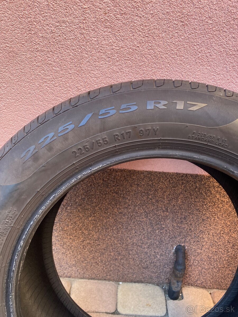 Pneumatiky Pirelli Cinturato P7 225/55 R17 2ks - 5