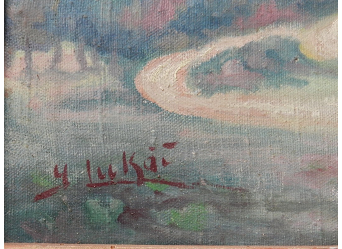 Lukáč Kytica v modrej váze - 5