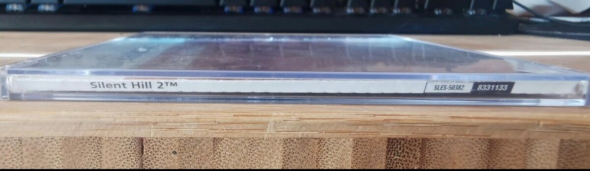 Silent Hill 2 playstation 2 PROMO - 5