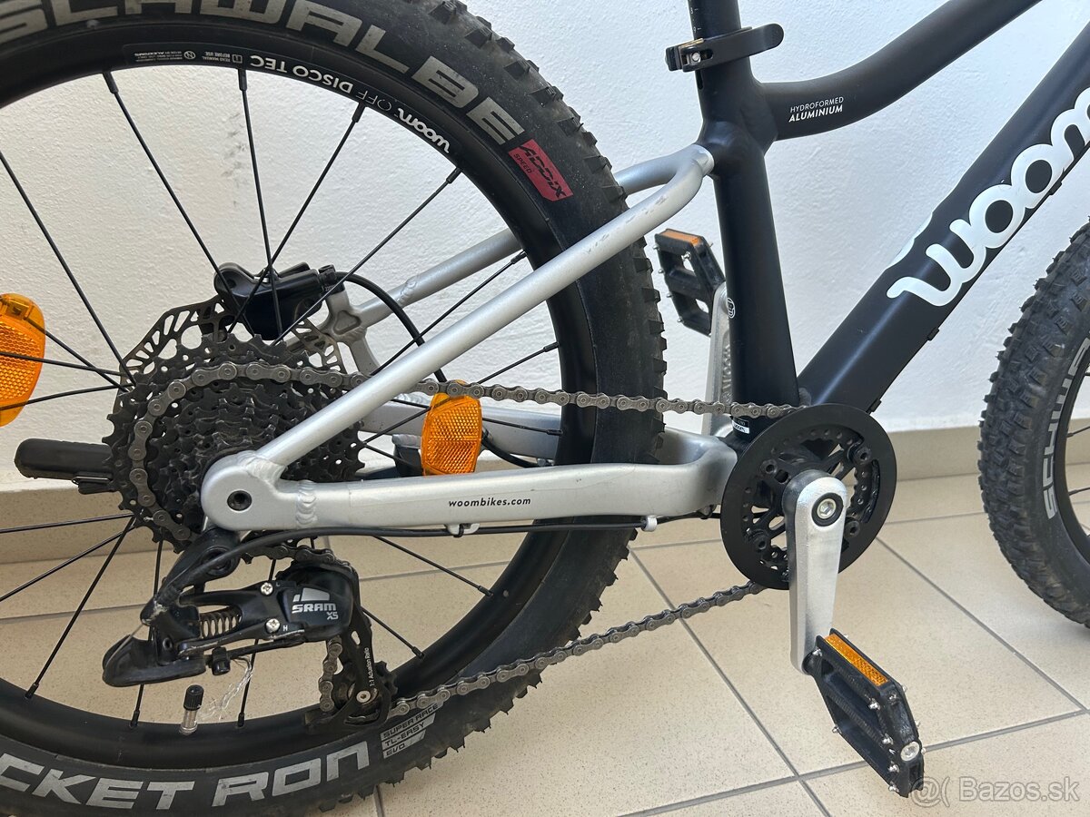 Detsky bicykel Woom 4 OFF - 5