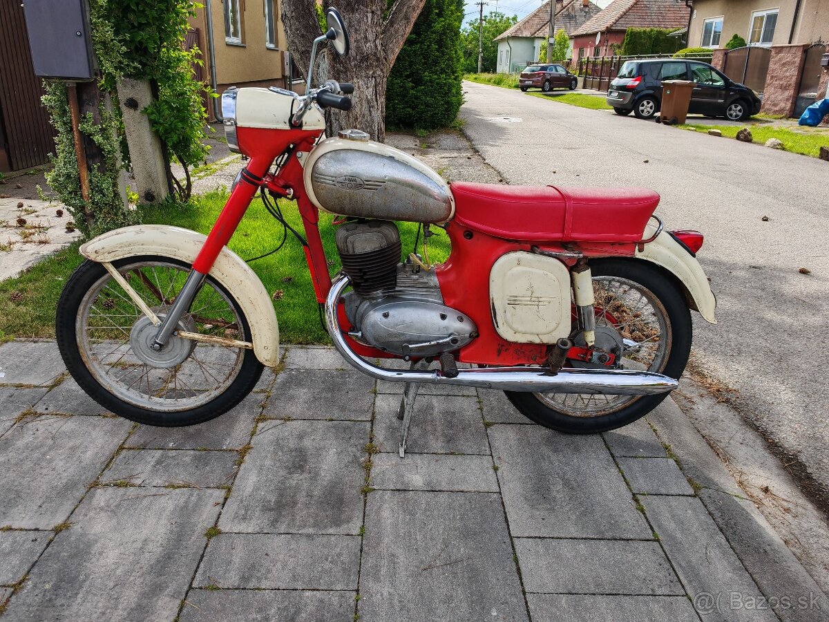 Jawa 250 590 sport - 5