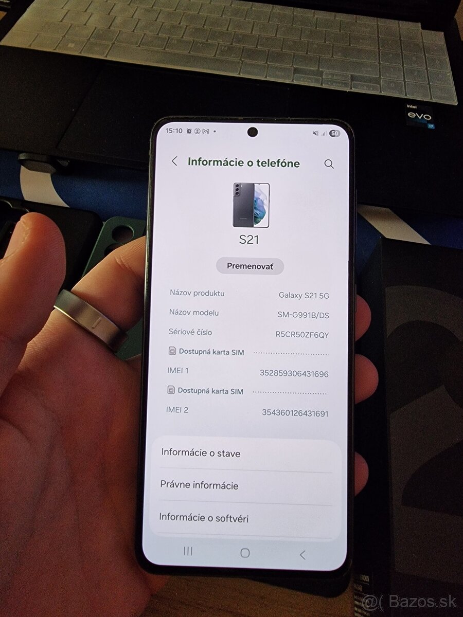 Samsung S21 8/128 - 5