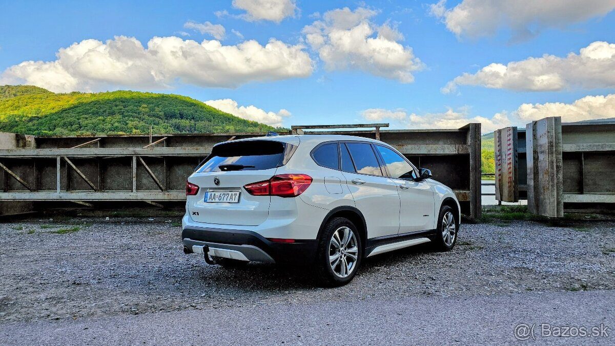 BMW X1 sDrive 18d 110kW Sport Line A/T 6/2016 214000km - 5