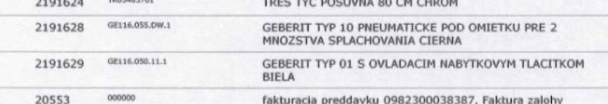 2 ks Geberit tlacitka - 5