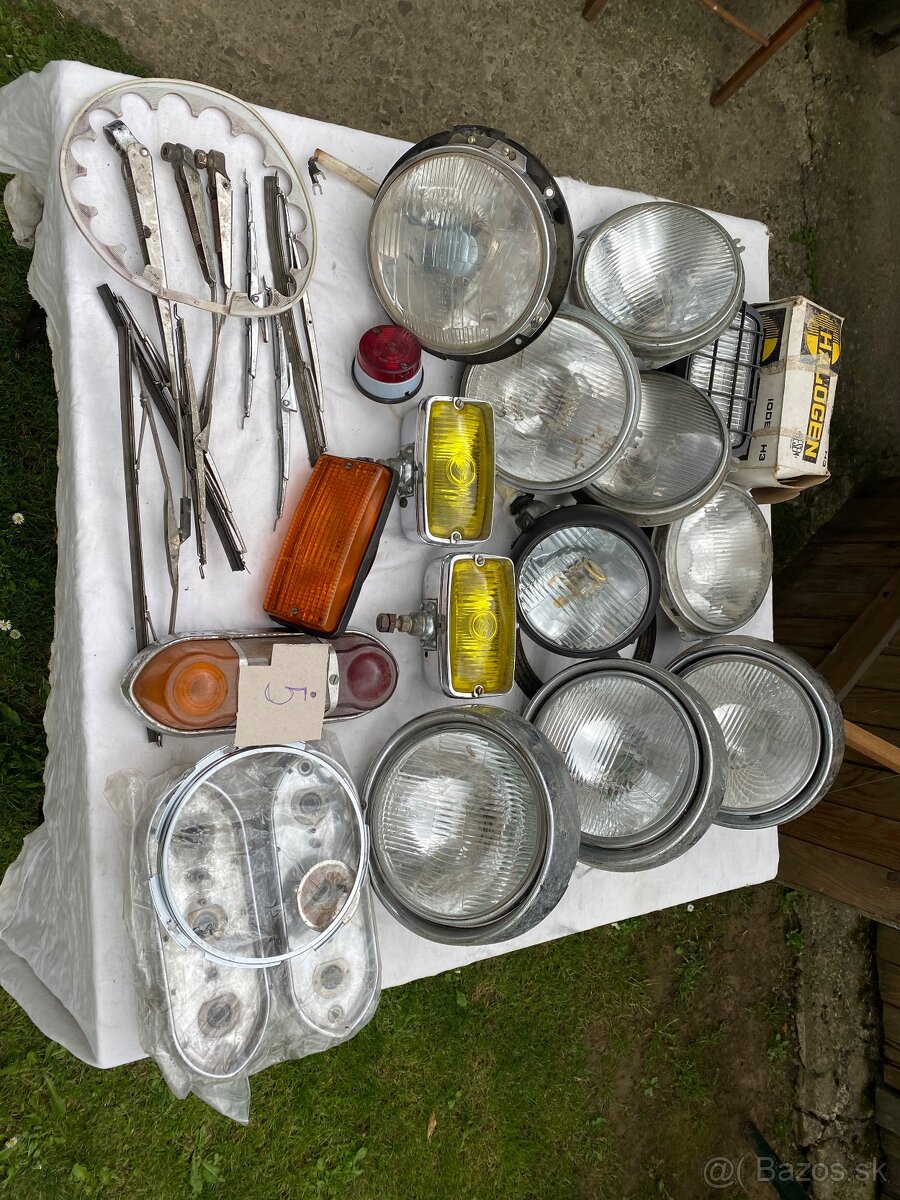 Škoda 100,120,1202,1203 trabant vartburg - 5