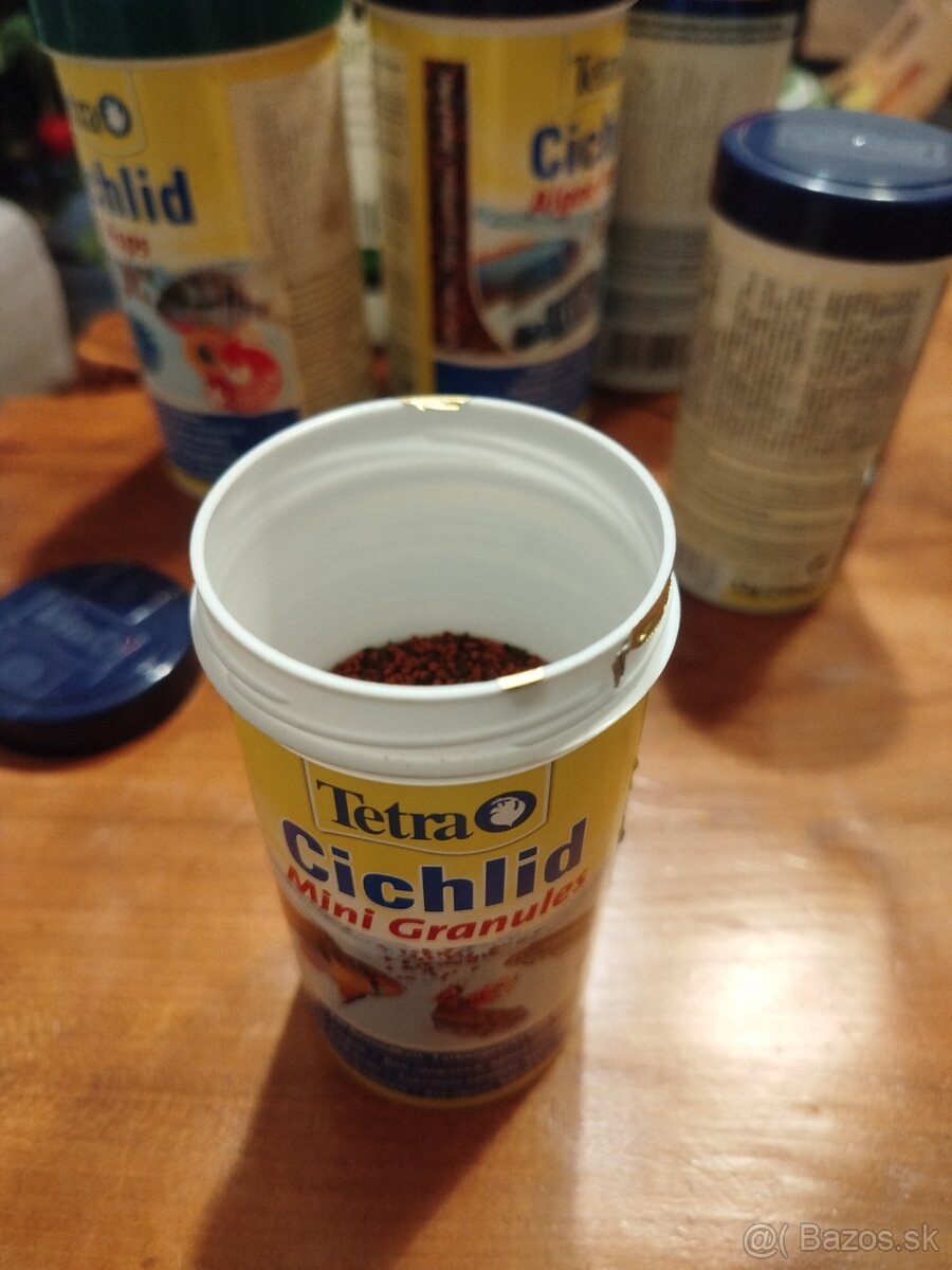 Doplnky k akváriu / krmivo - 5