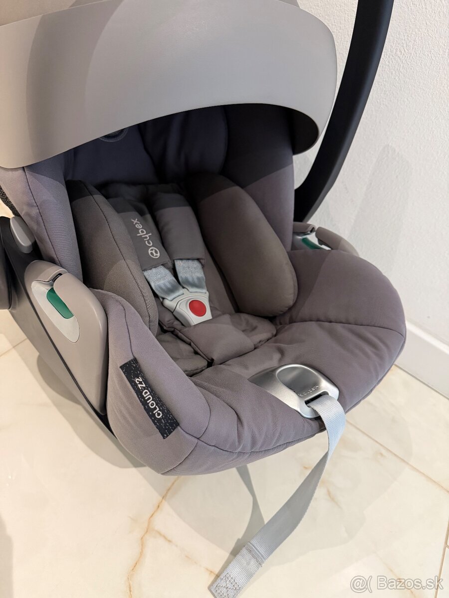Autosedačka / vajíčko Cybex Cloud Z2 i-Size - 5
