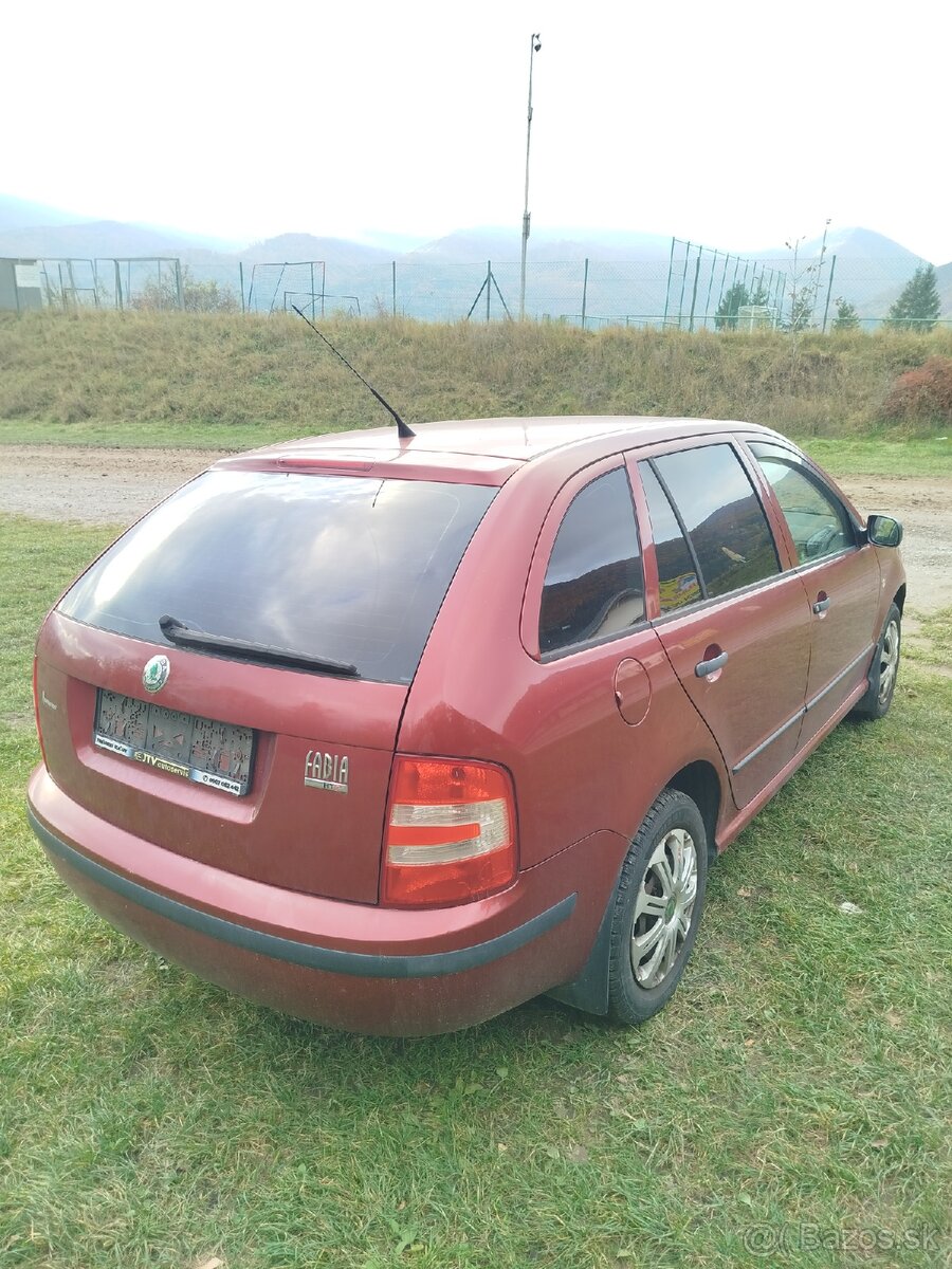 Skoda Fabia Combi - 5