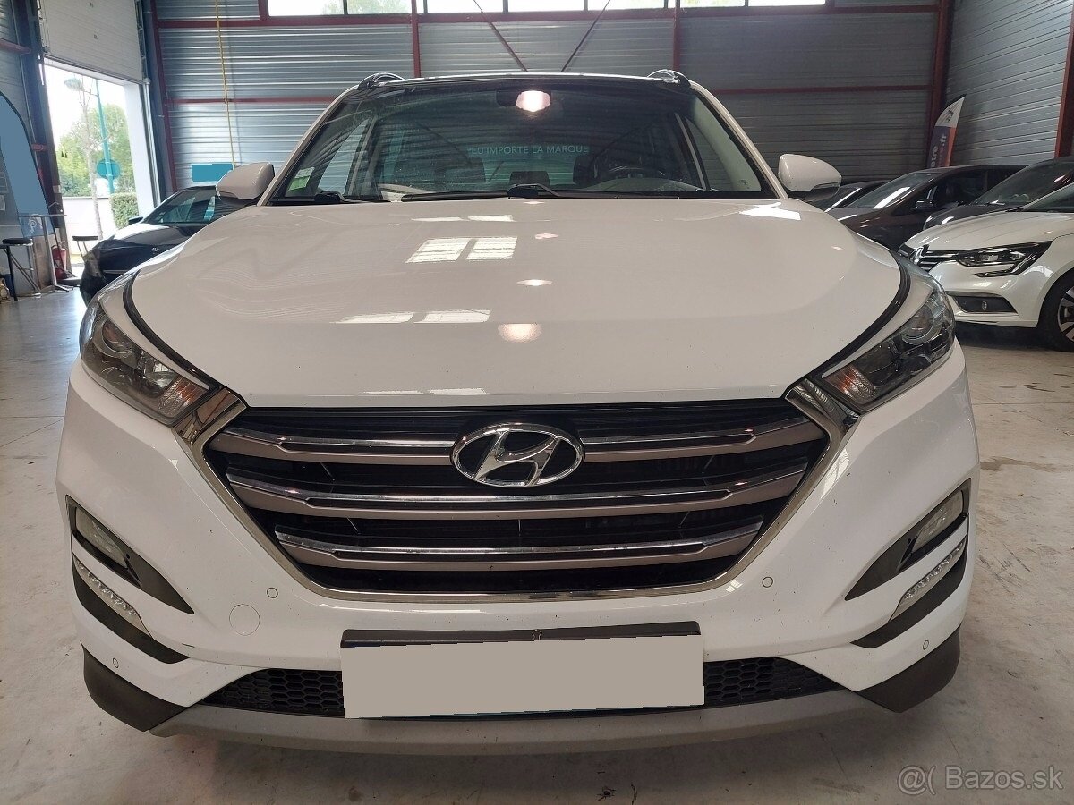 Hyundai Tucson r.2017, 6st. manuál, bohatá výbava + PANORAMA - 5