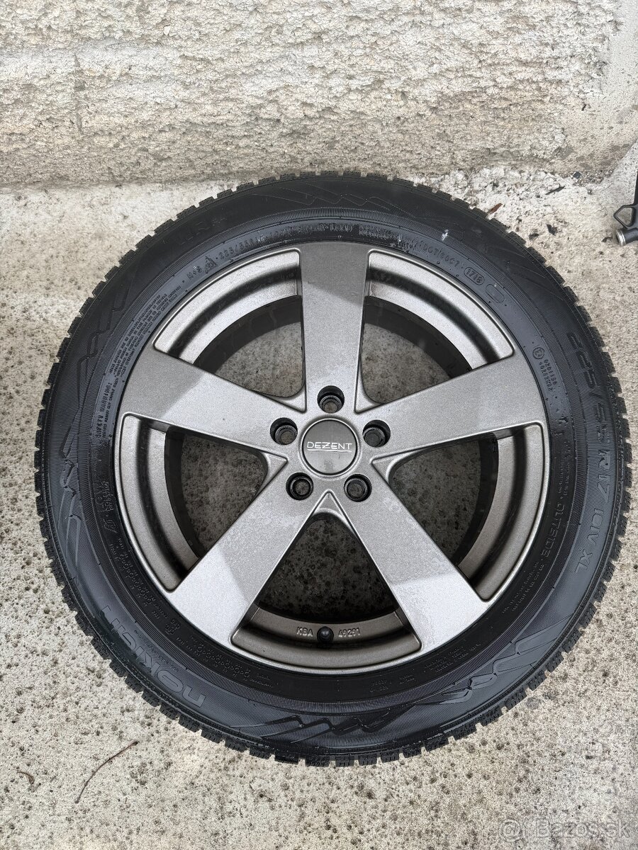 Alu disky - Dezent r17 - 5