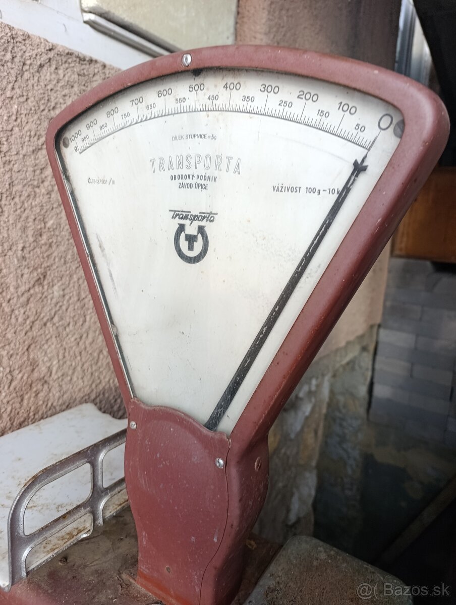 Obchodná váha - 5