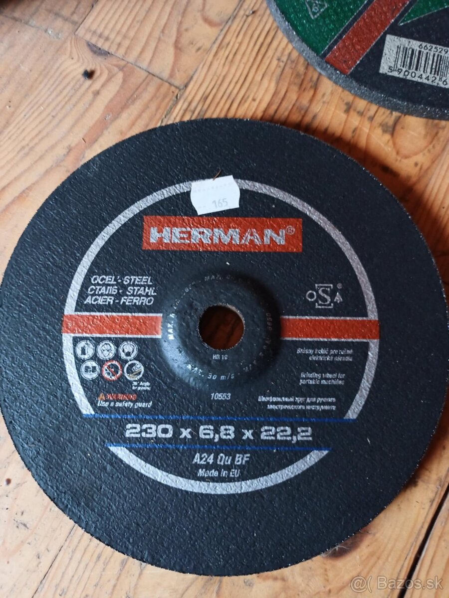 Brúsne kotúče - 5