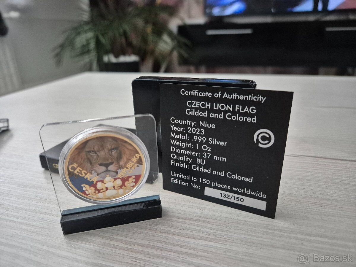 Investičné striebro 999 - 5