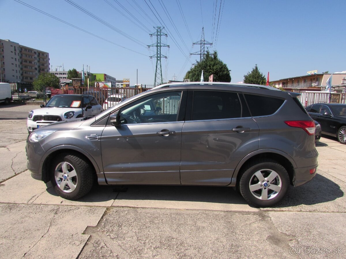 Ford Kuga 2.0 TDCI - ST LINE - 4x4, AUTOMAT - 5