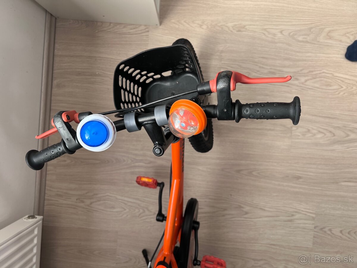 Detsky 16” bicykel btwin - 5