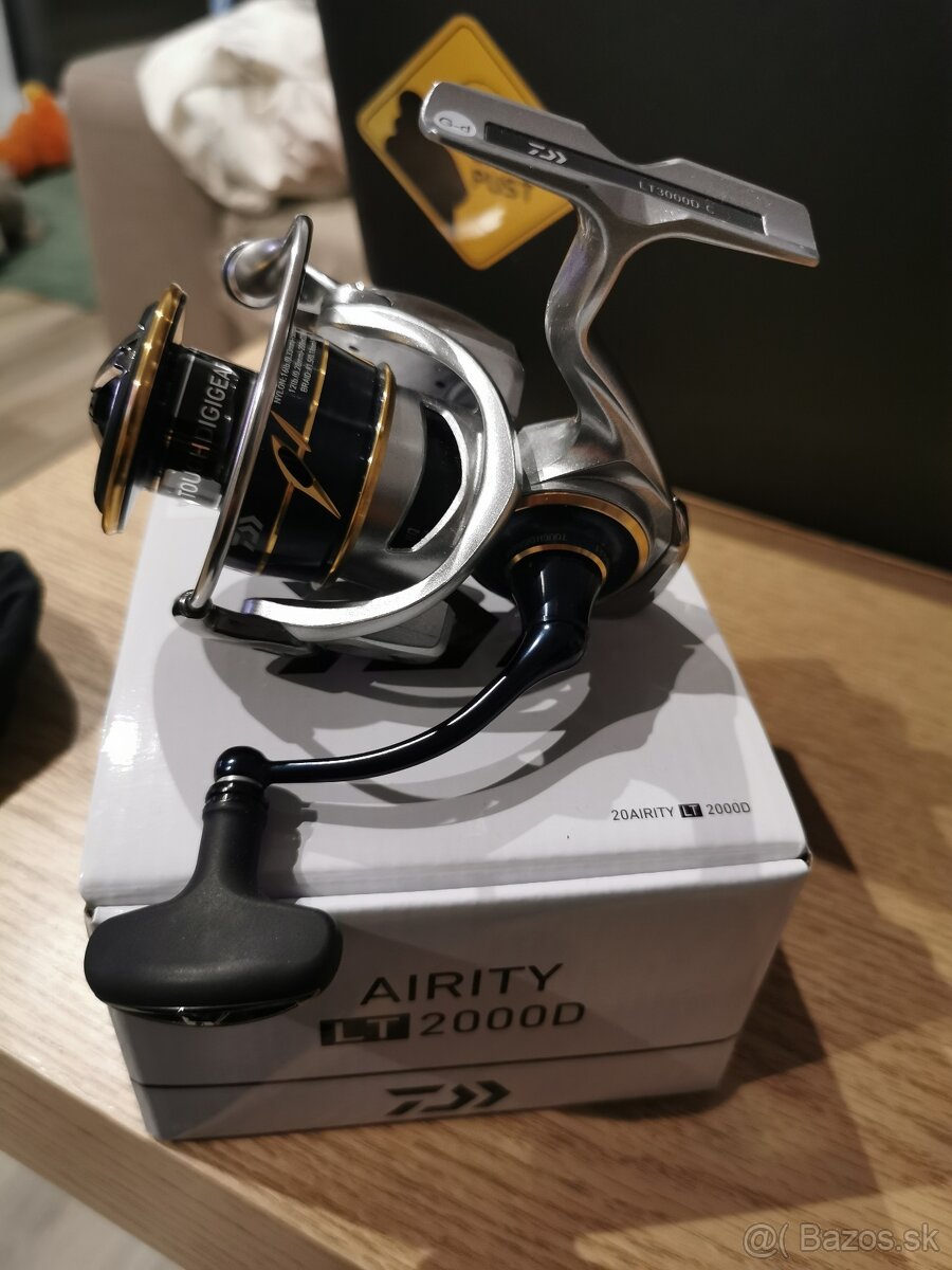 Daiwa privlačový naviják - 5