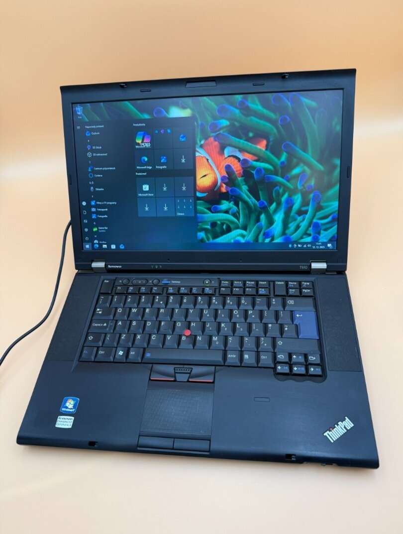 Notebook Lenovo ThinkPad T510 i5 / 8GB RAM / 240GB SSD - 5