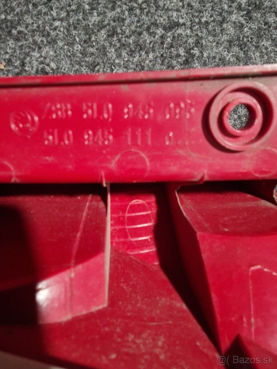 Zadné svetlá Škoda Yeti, 2019 - 5