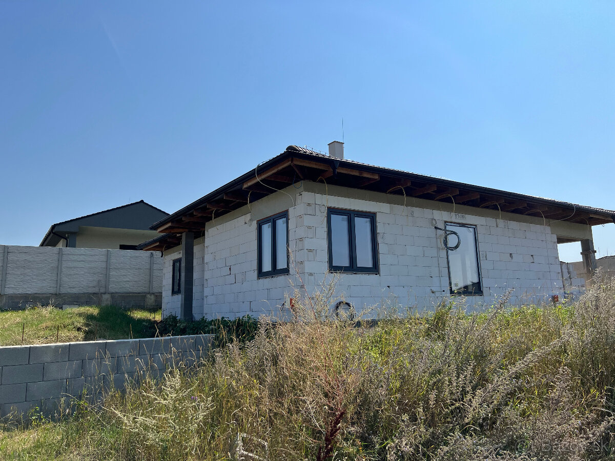 Na Predaj Rodinný dom 4izbový - Veľký Lapáš - 5