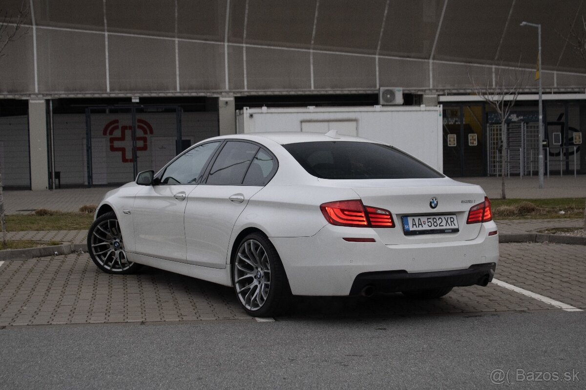 BMW Rad 5 535i A/T, 225kW (2010) - 5