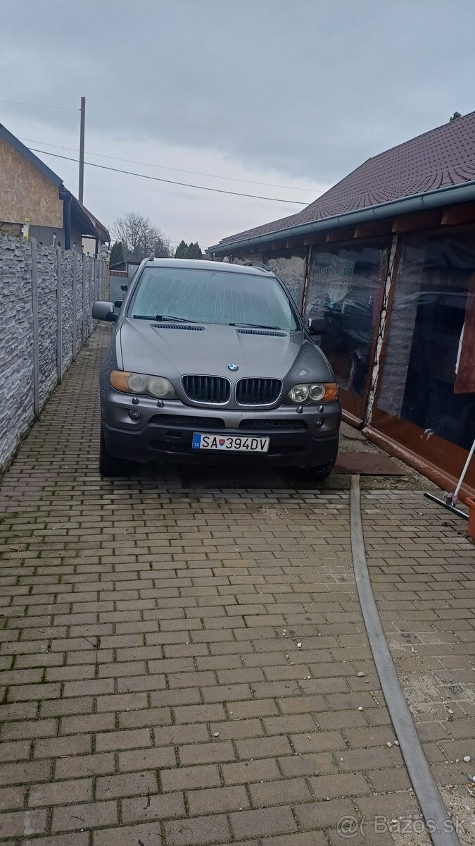 Predám bmw x5 e53 - 5