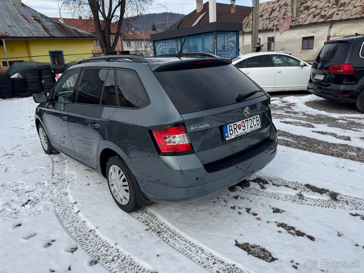 Škoda Fabia Combi 1.2 TSI LPG - 5