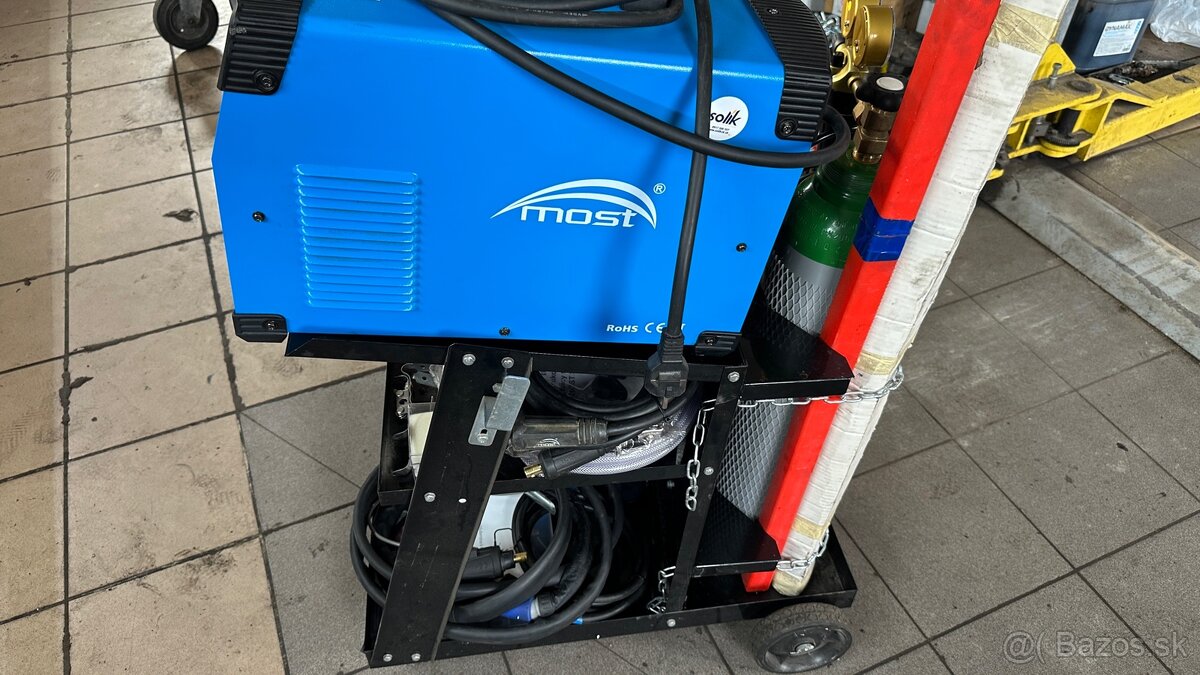 Zváračka TIG Pontig 202 AC/DC MOST - 5