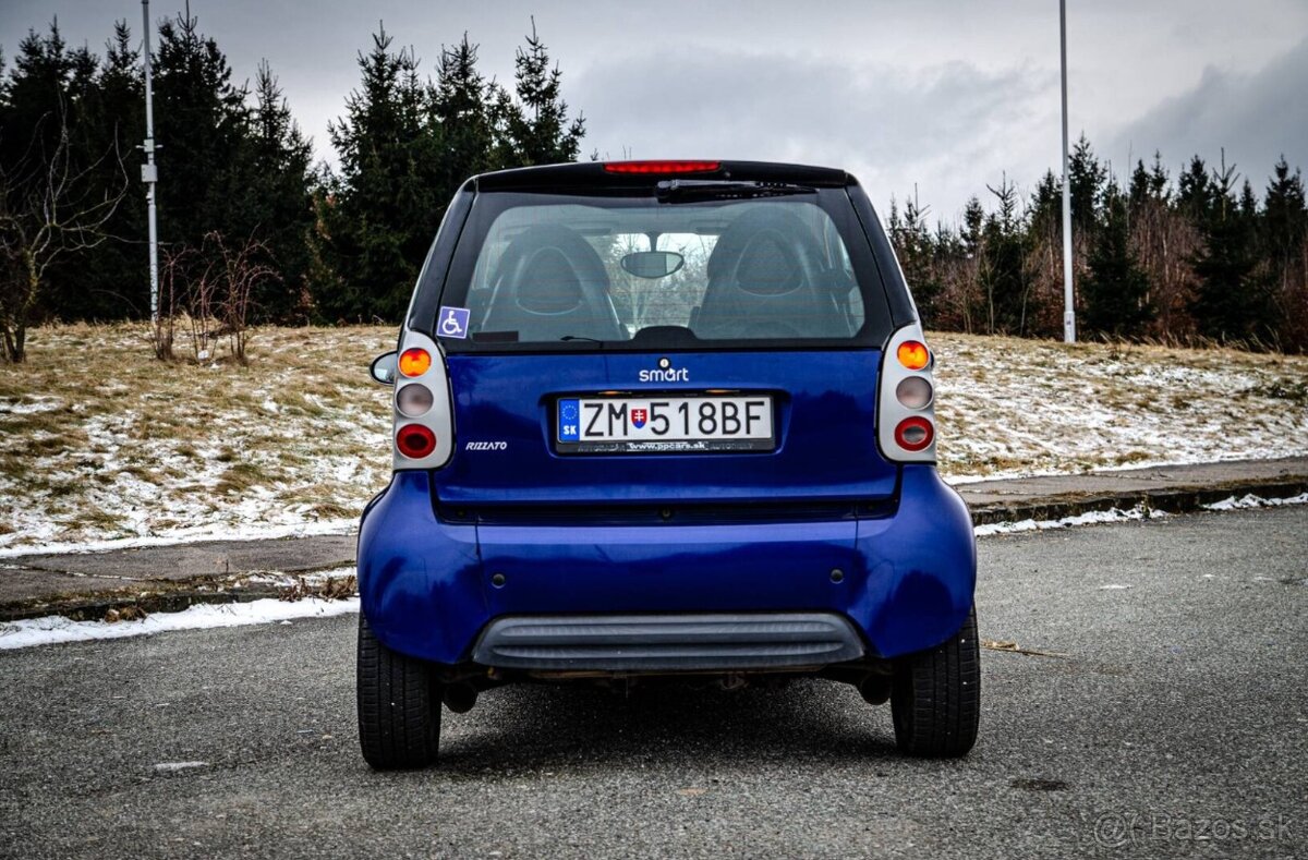 Smart Fortwo coupé MC 01 PASSION 40kW, A/T, 3d. - 5