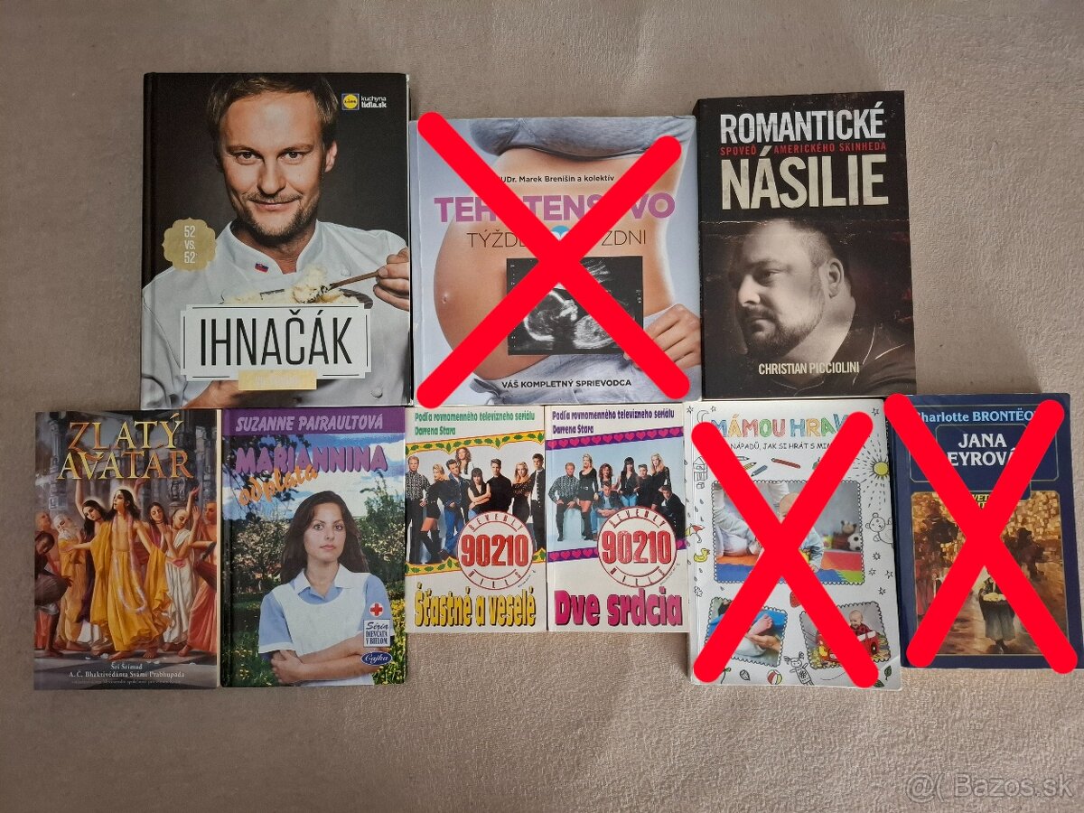 Knihy rôzneho žánru - 5