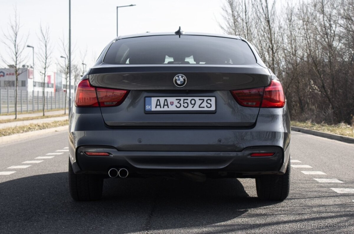 BMW Rad 3 GT 320d Xdrive A/T - 5
