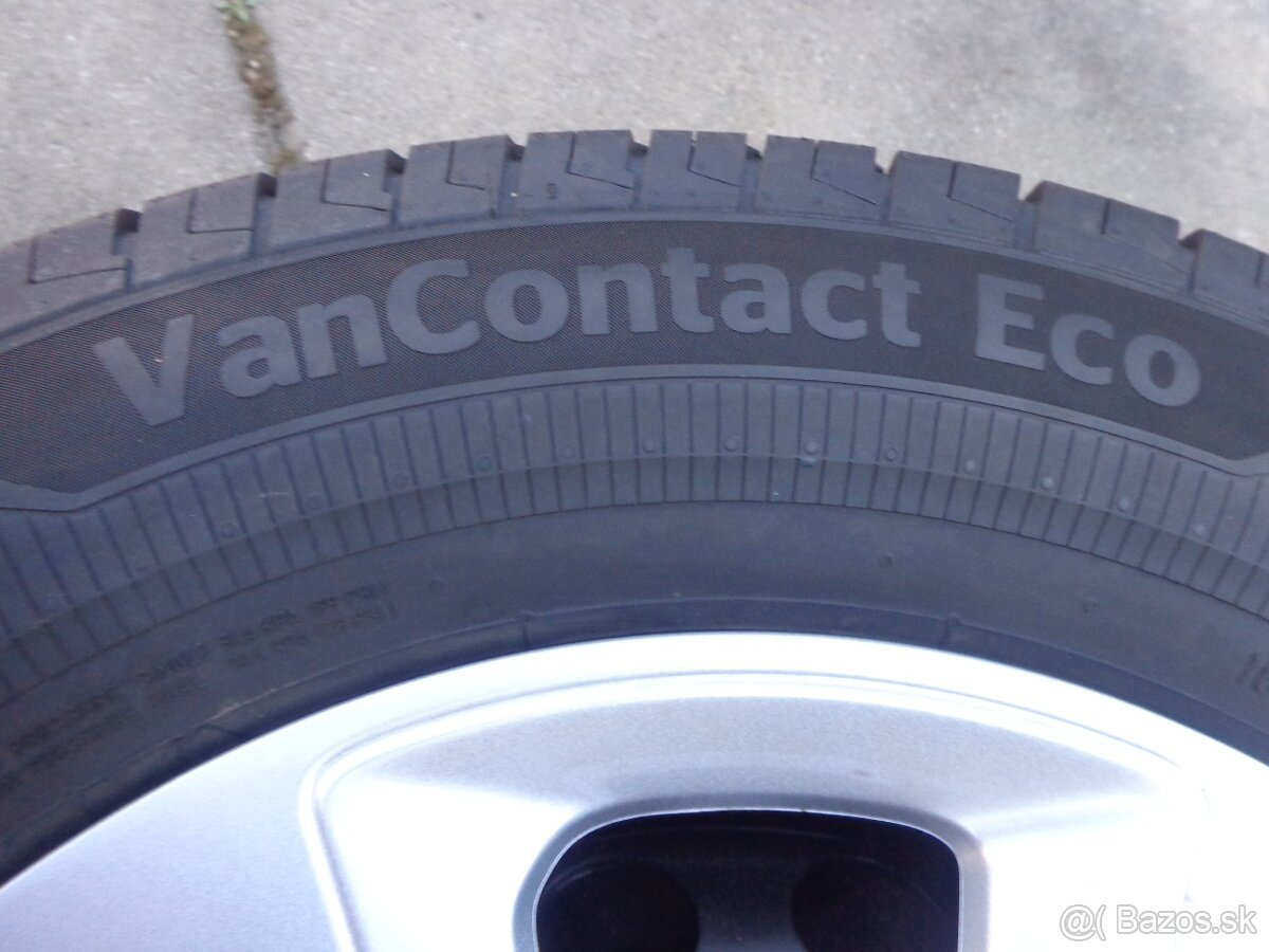 5x160 R16 Ford Transit letna sada kolies - 5