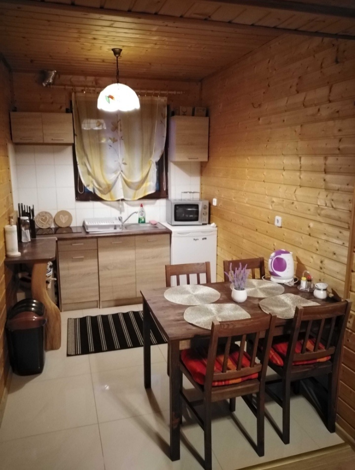 Chalúpka jazero Solina-Werlas - 5