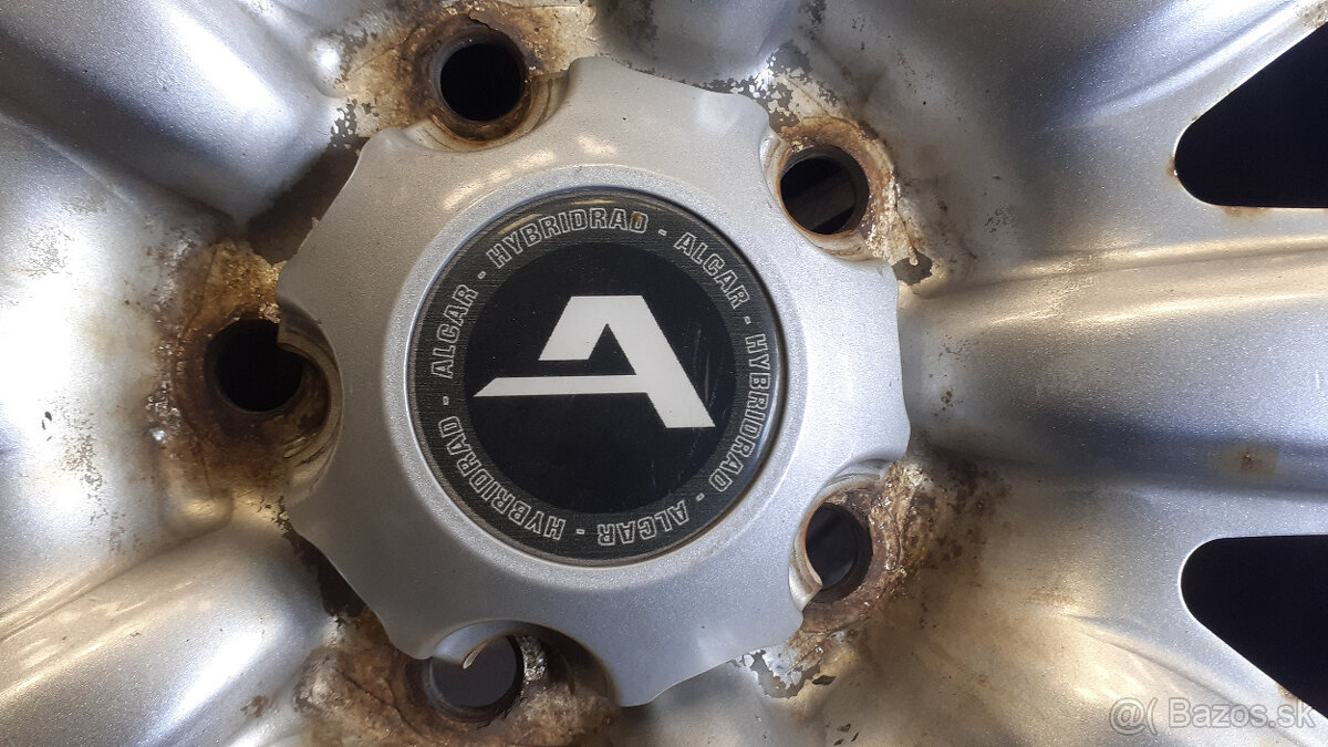 Predam plech.disky Mazda 5x114,3x67,1 R16 + puklicky - 5