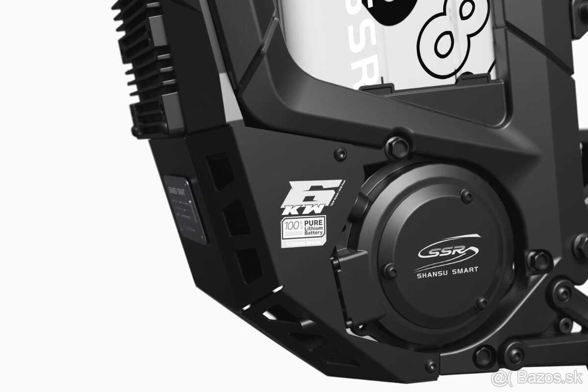 Elektrická CROSS MOTO SUPER POWER - 5