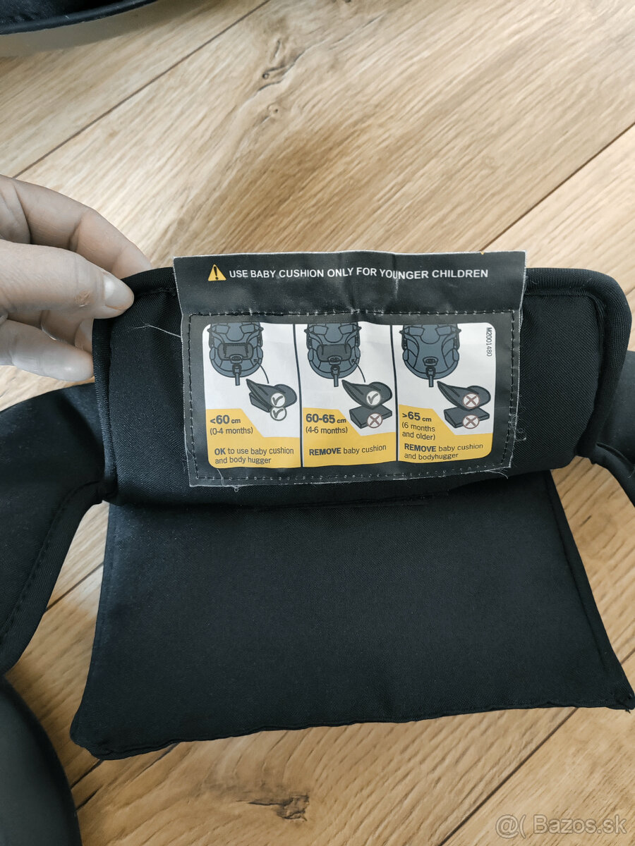 Autosedačka + vajíčko BeSafe iZi Modular i - Size base - 5