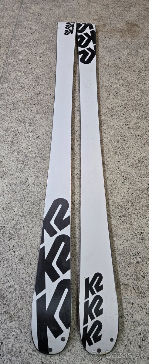 freeridové lyže K2 - 5