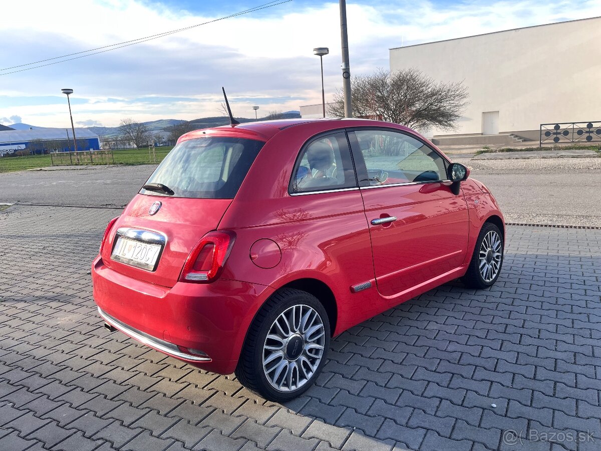 Fiat 500 1,2 BENZÍN 2015 - 5
