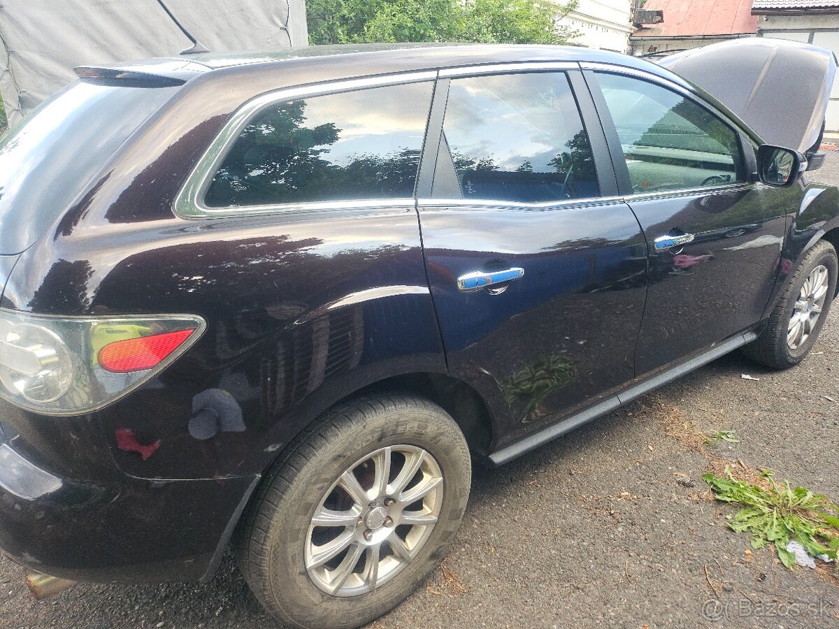 Mazda cx7 - 5