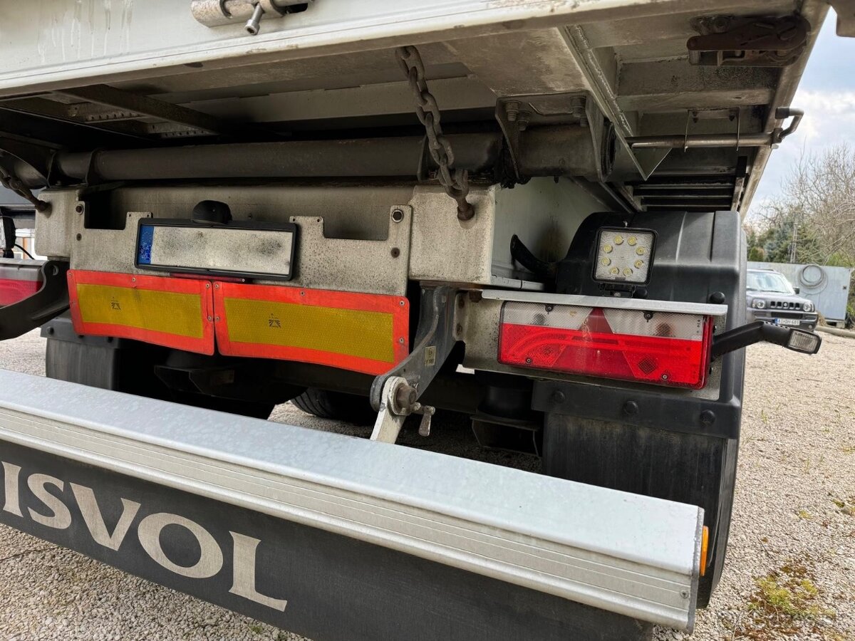 Sklápací náves Tisvol 55m3 5900kg Multi dvere r.v. 2018