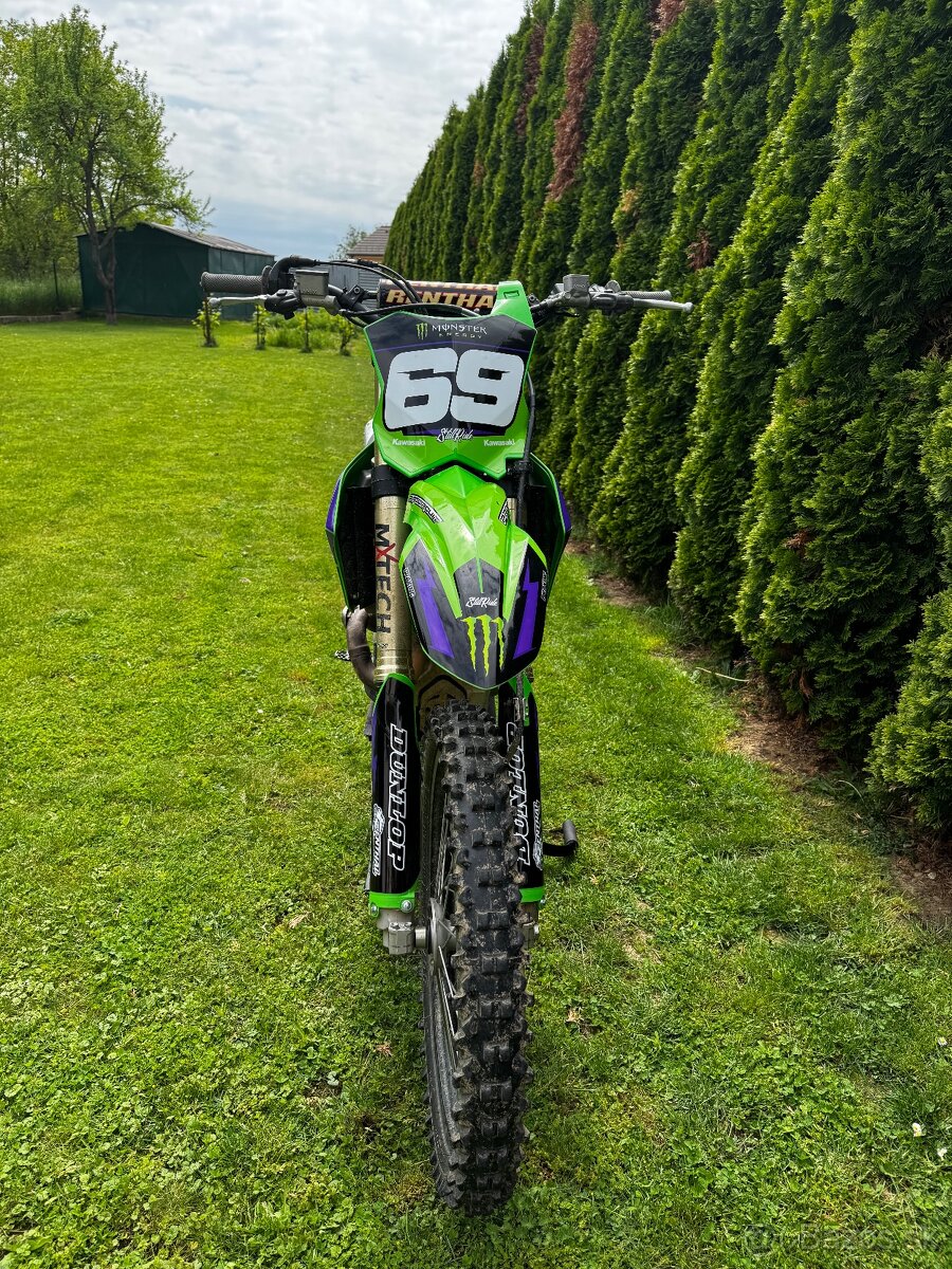 Kawasaki kxf 450 2019