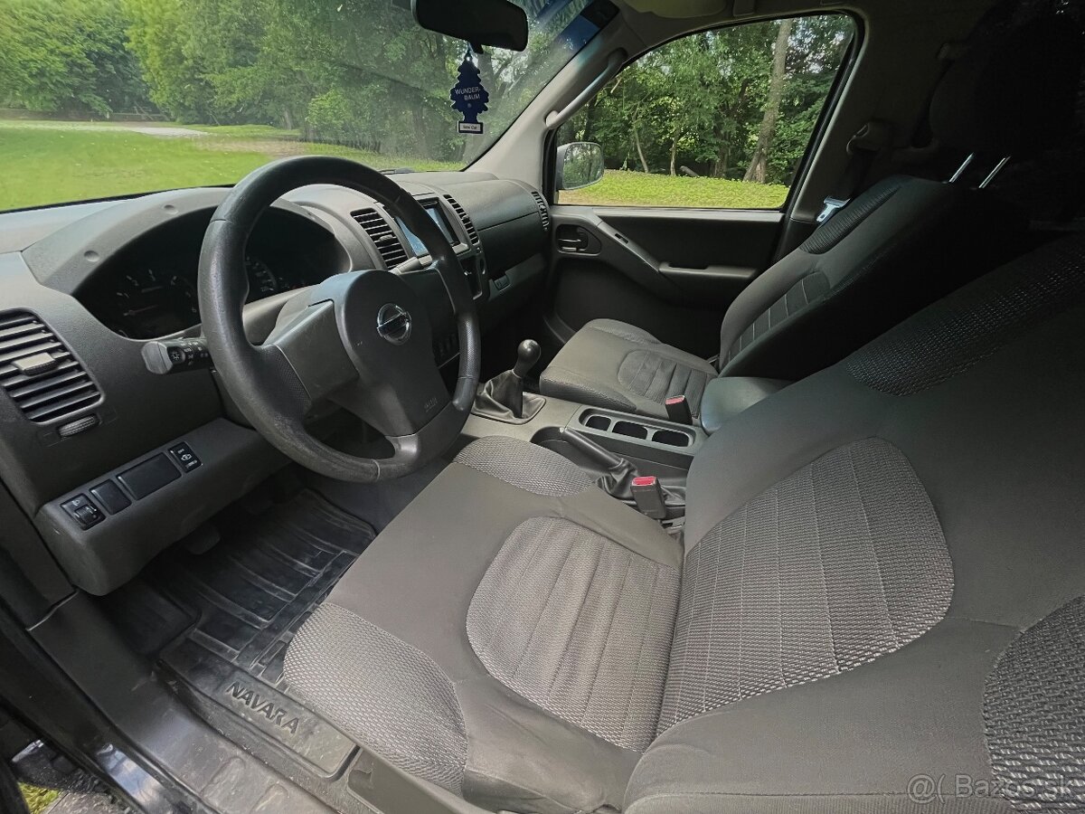 Nissan Navara d40