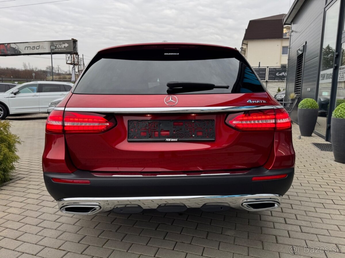 Mercedes-Benz E trieda All-Terrain 400d All Terrain 4Matic