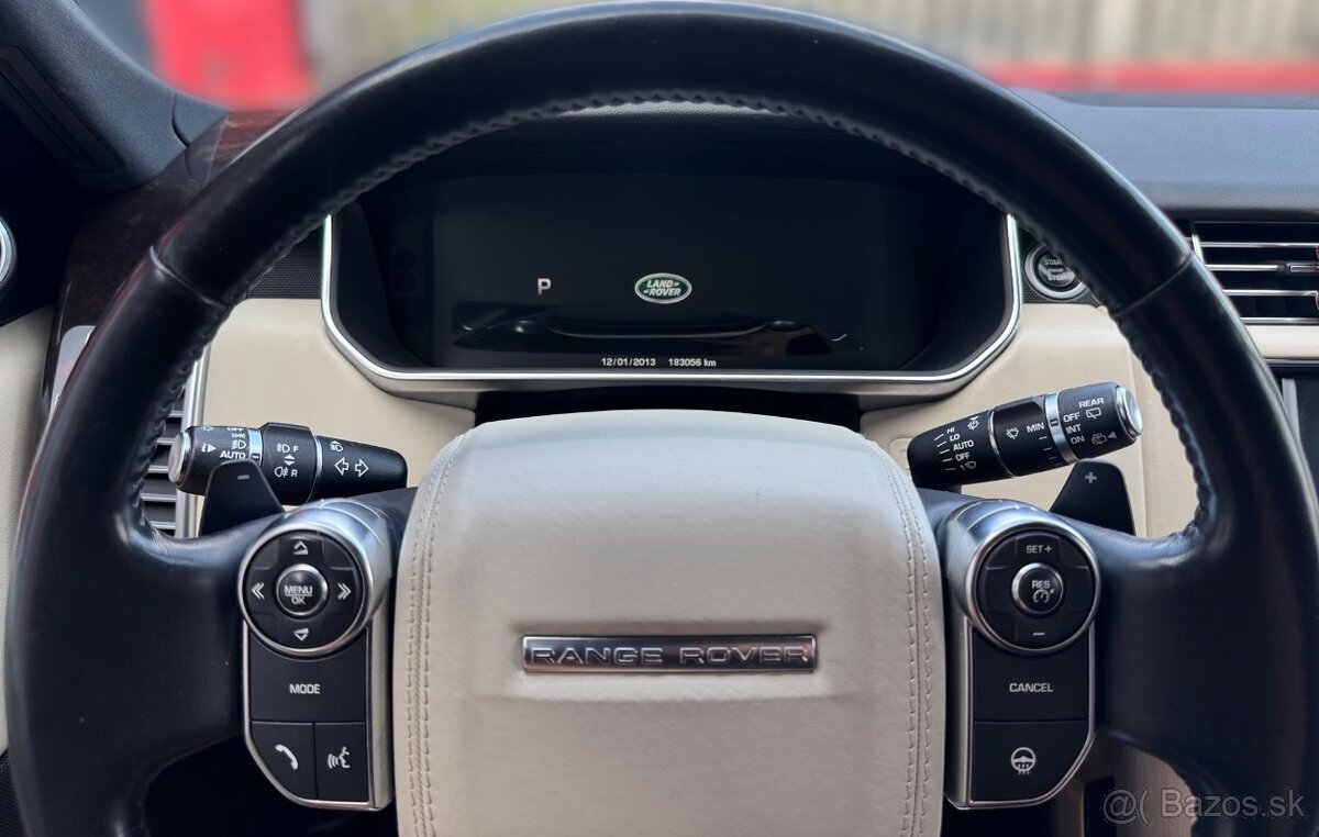Land Rover Range Rover 4.4L V8 SDV8 PANORAMA 360°KAMERA