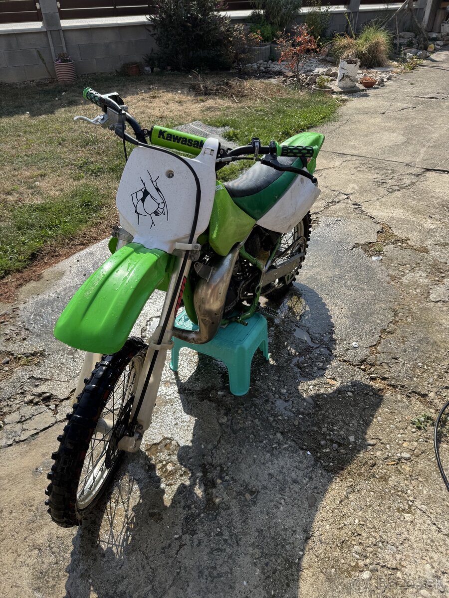 kawasaki kx 80