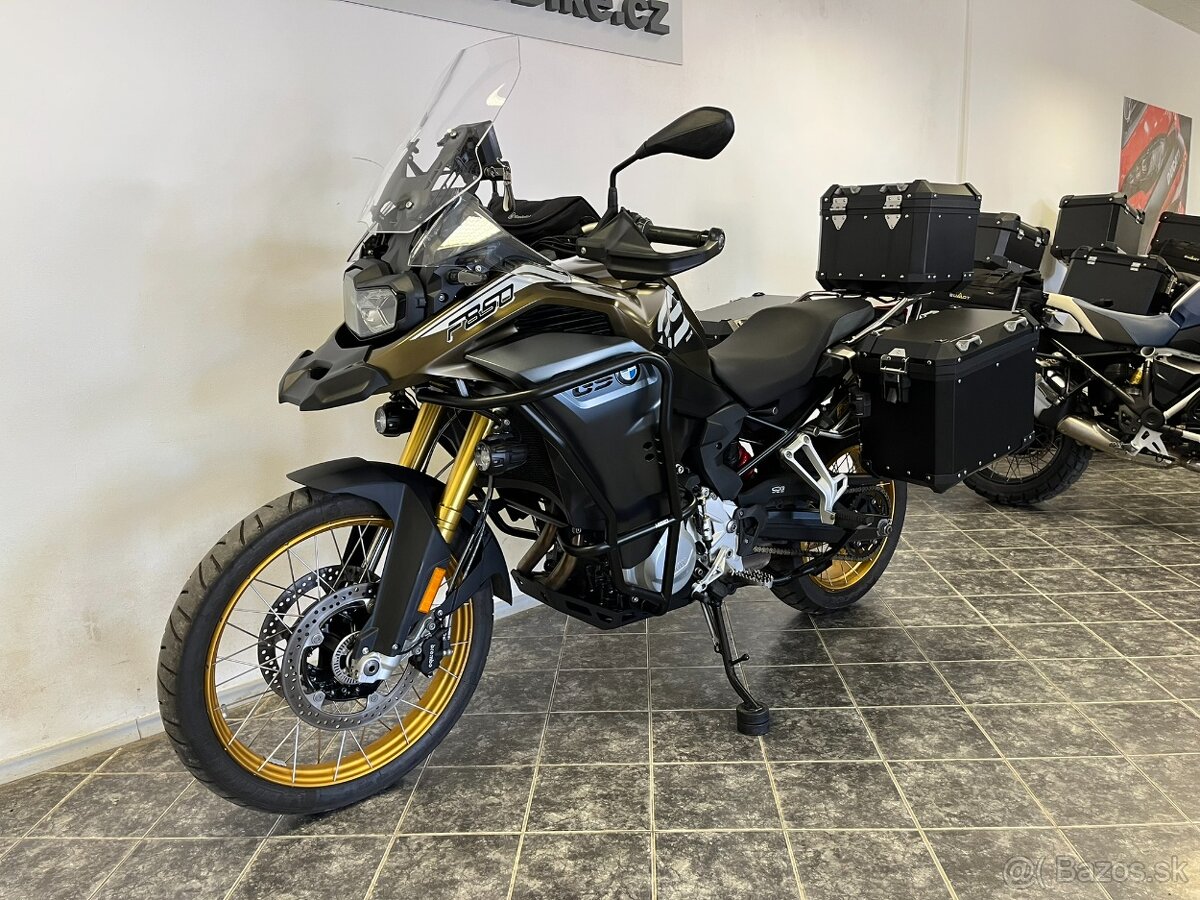 BMW F 850 GS Adventure • 4 x Paket • Alarm • 5let záruka