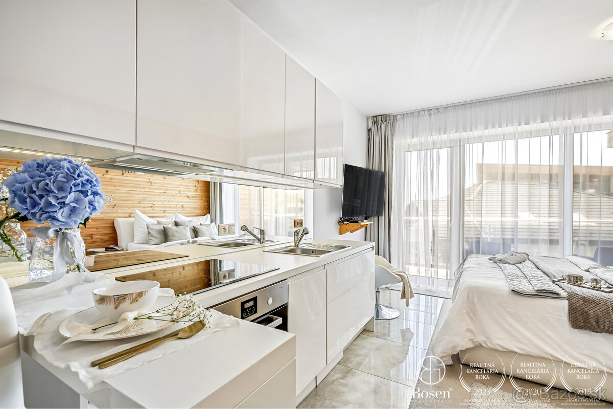 BOSEN | NA PREDAJ kompletne zariadený 2-izbový apartmán s lo - 5