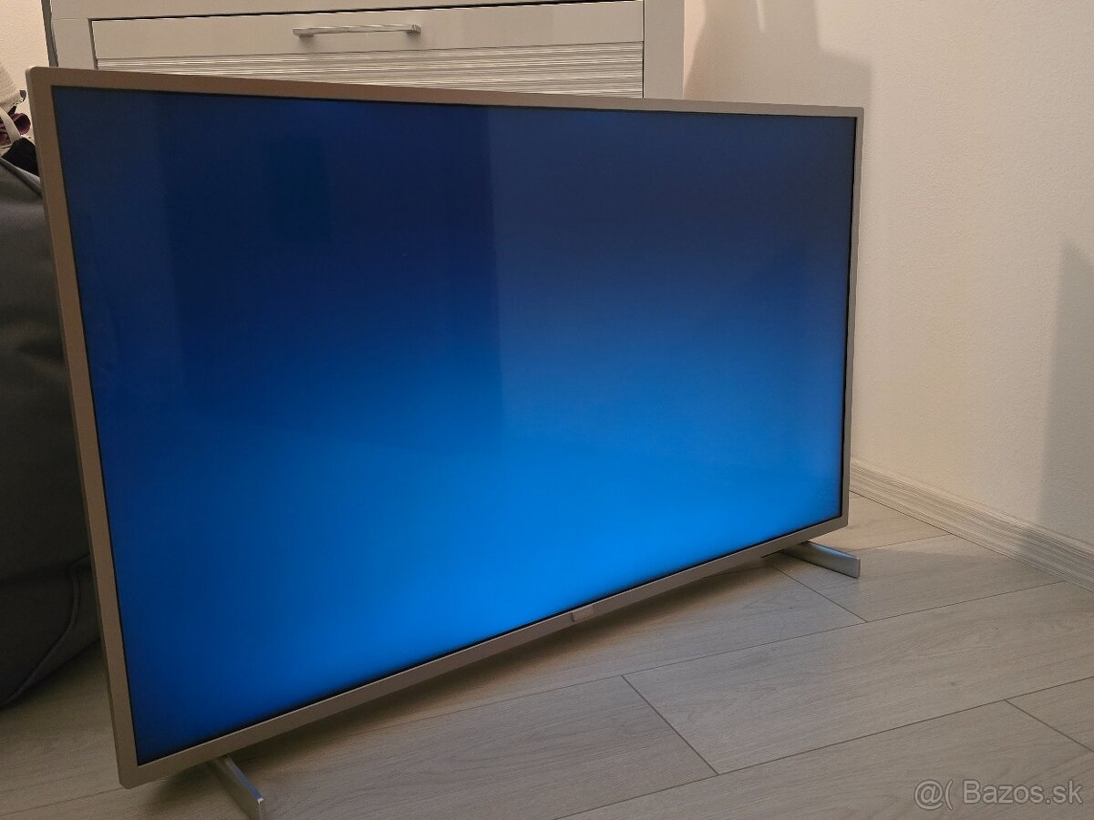 Smart TV PHILLIPS 43" na súčiastky - 5