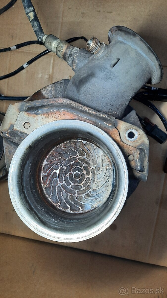 DPF 1.6TDI 88kW DCX - Passat B8, Superb 3 - 5