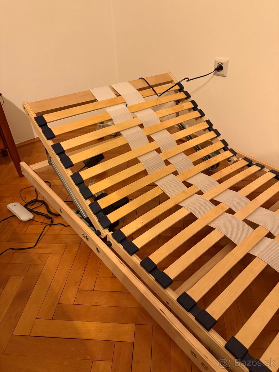 Predám motorové polohovacie rošty - 5