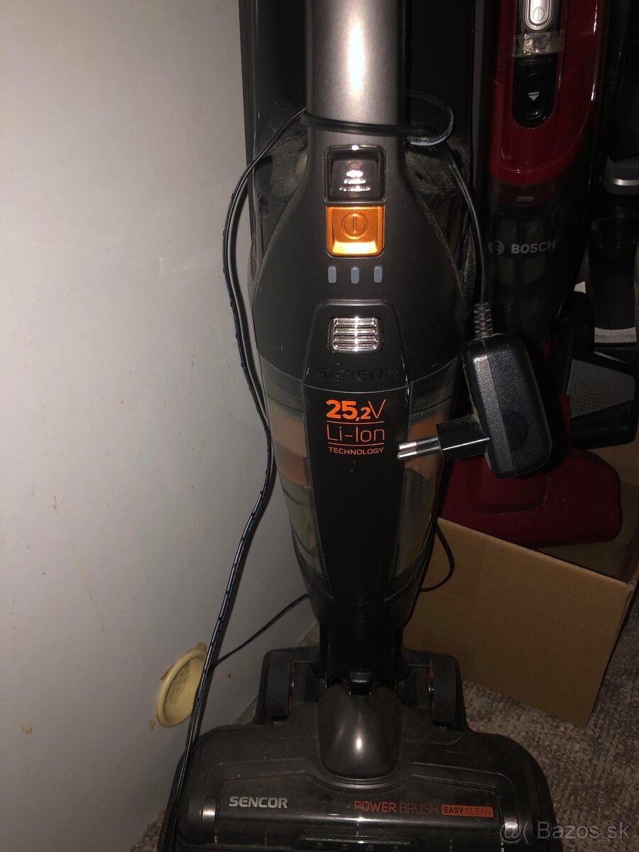 Predám fukčné palicové vysávače: Sencor, Philips, Bosch - 5